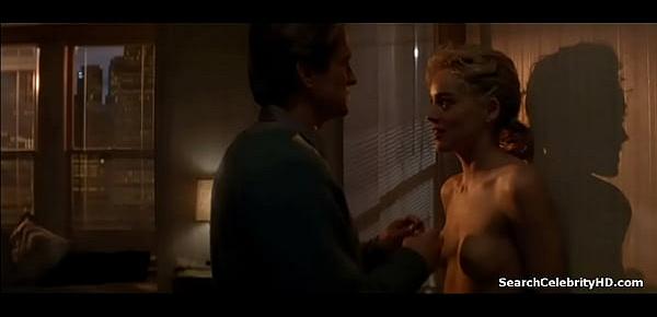  Sharon Stone in Basic Instinct 1992